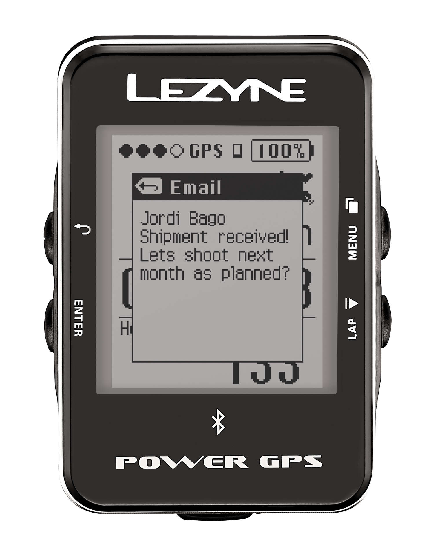 Lezyne Power GPS fietscomputer 2016