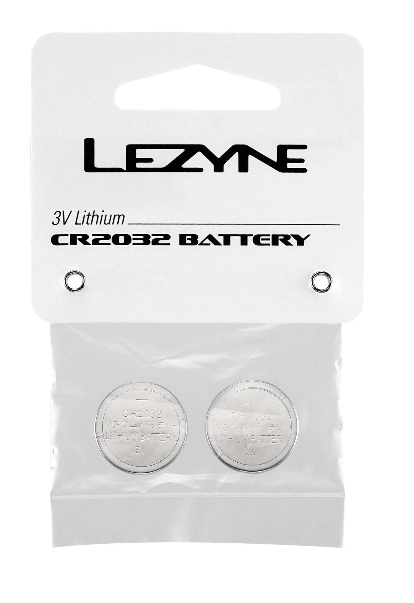 Lezyne CR2032 Batterijen 2 stuks