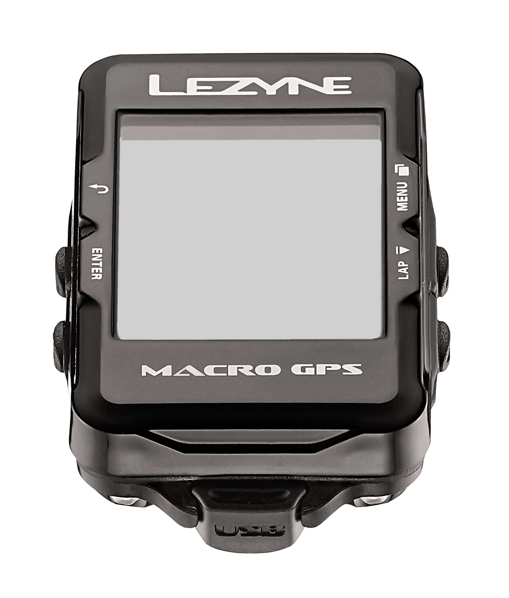 Lezyne Macro GPS Zwart