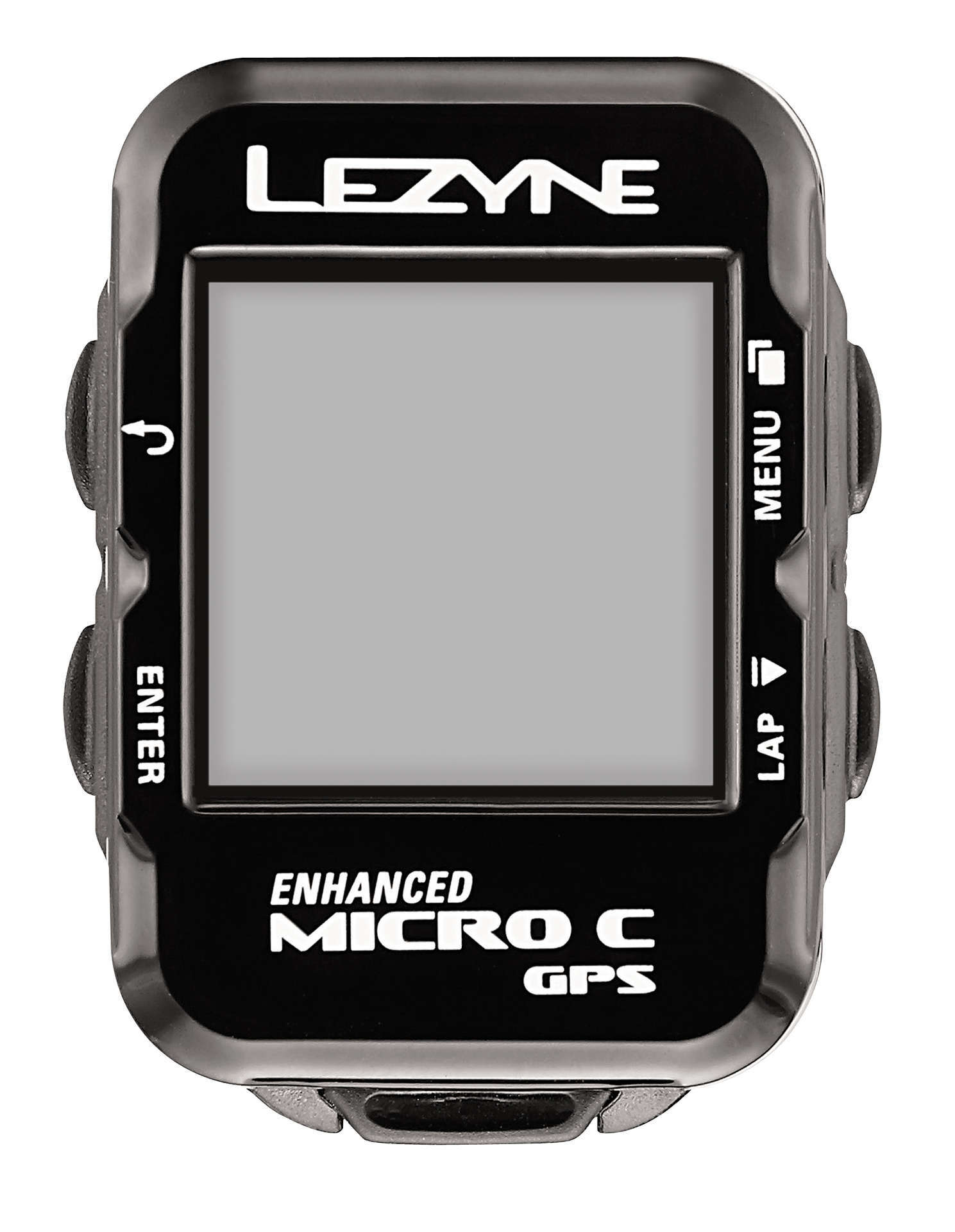 Lezyne Micro Color GPS HRSC Loaded Zwart