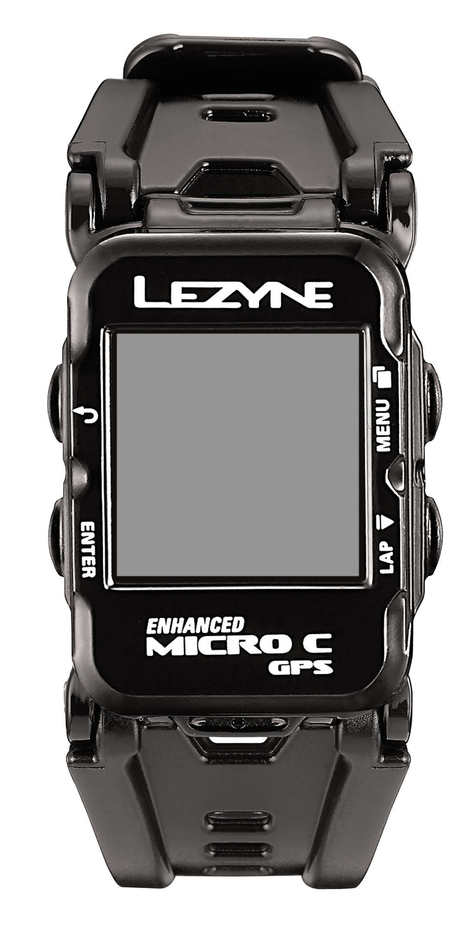 Lezyne Micro C GPS HR Sporthorloge Zwart