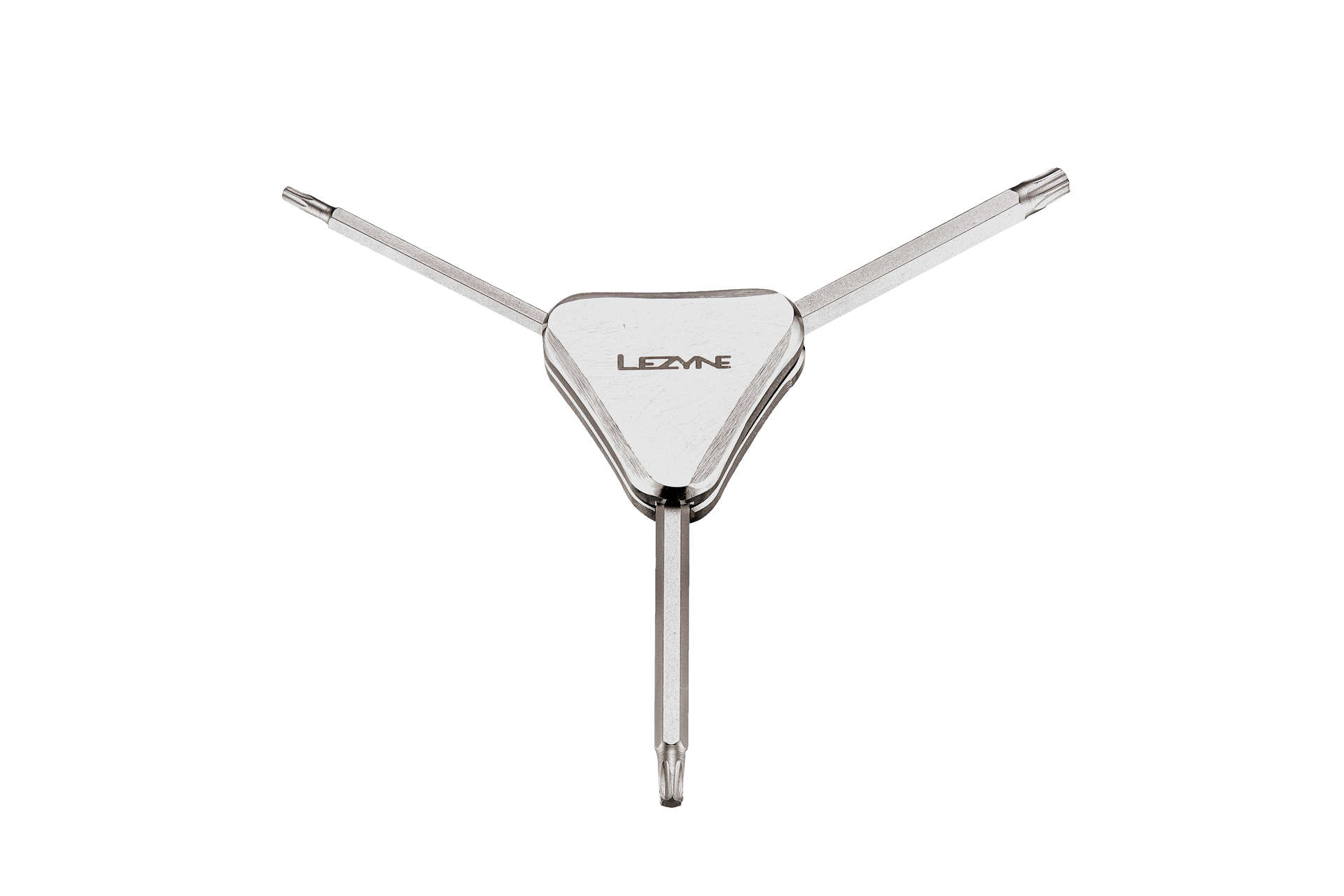 Lezyne 3-Way Torx Wrench Zilver T10/T25/T30