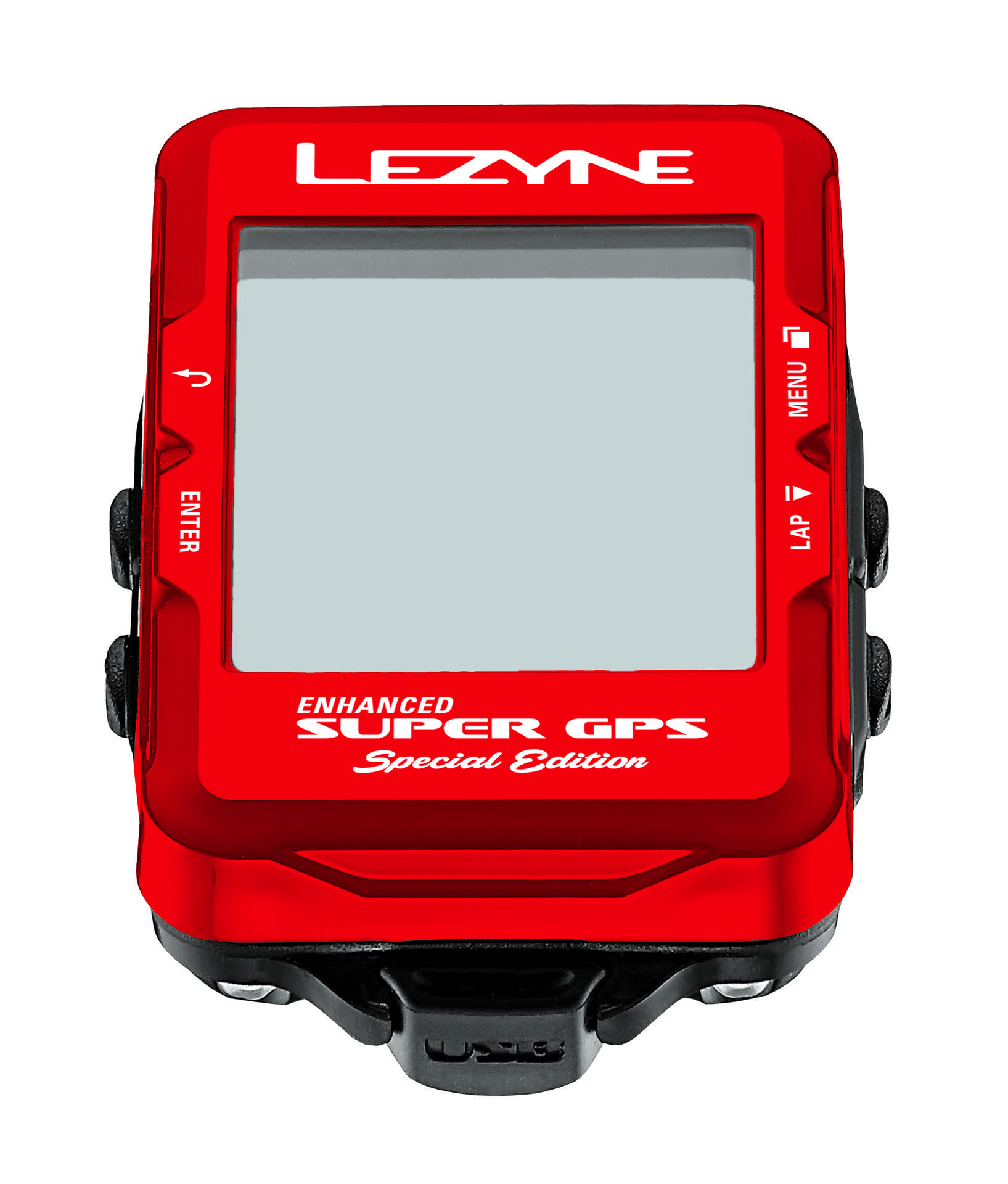Lezyne Super GPS Special Edition Rood