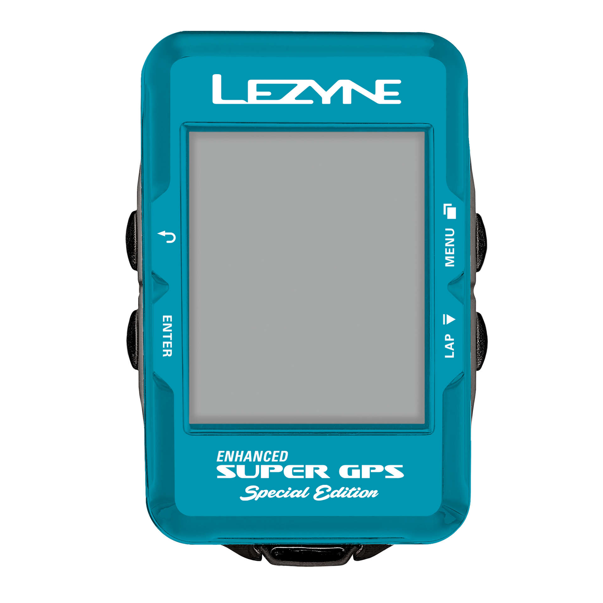 Lezyne Super GPS Special Edition Blauw