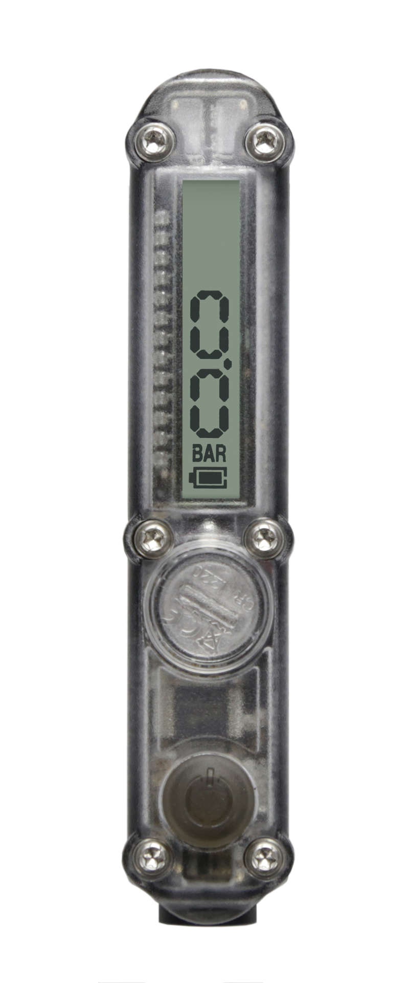 Lezyne Digital Check Drive Drukmeter Zwart