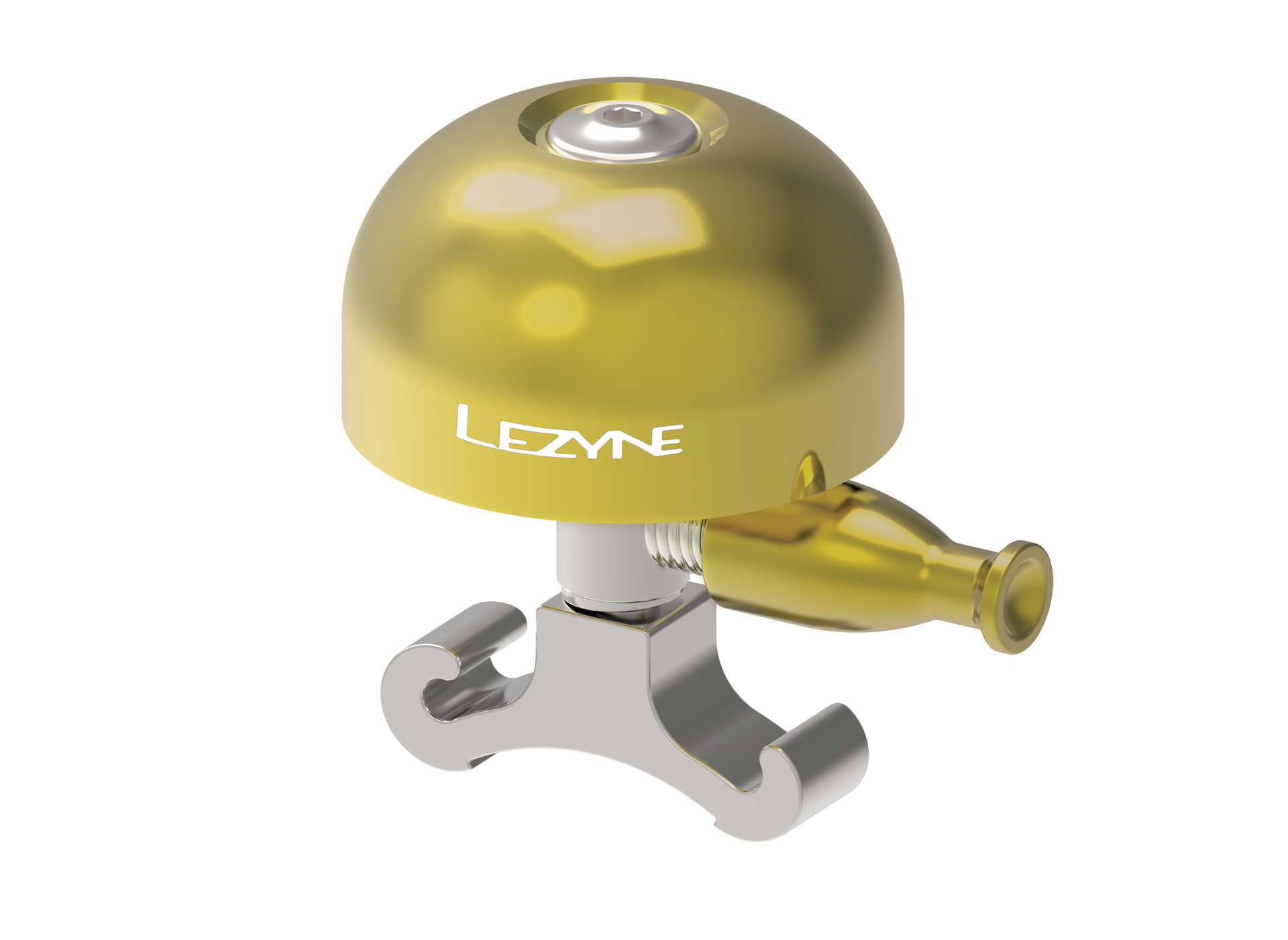 Lezyne Classic Brass M Bel Zilver