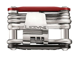 Lezyne Rap 14 Minitool Rood Zwart