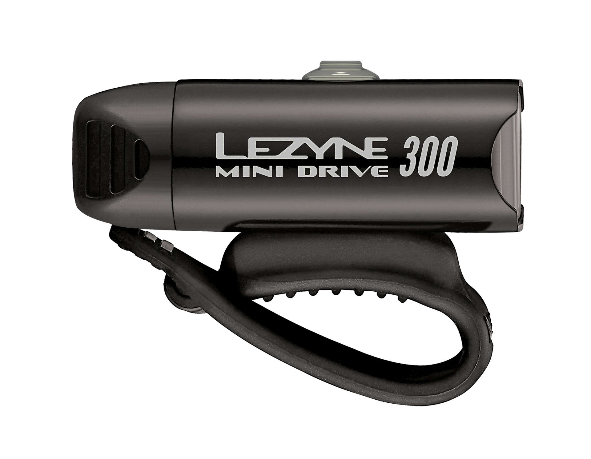 Lezyne Mini Drive 300 Koplamp Zwart/Hi Gloss