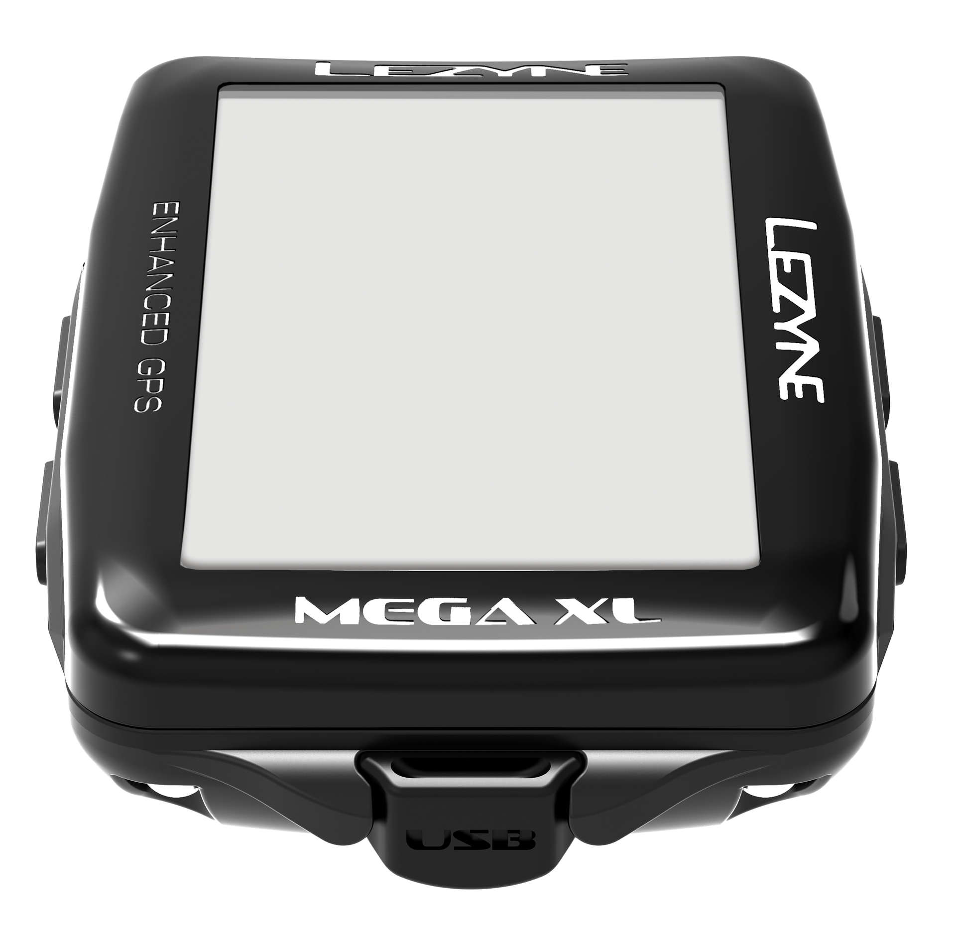 Lezyne Mega XL HR GPS Zwart Met Snelheid/Cadanssensor
