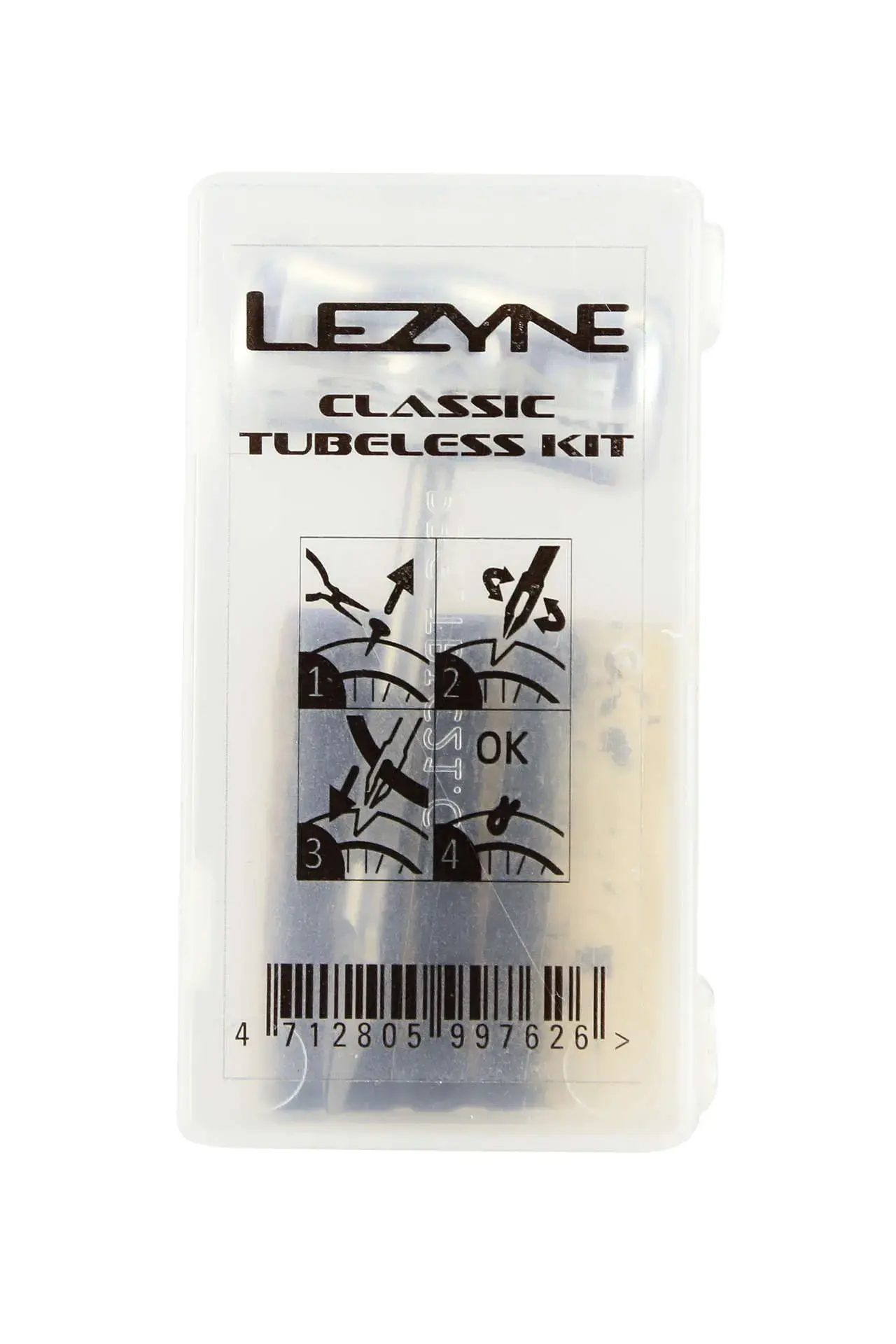 Lezyne Classic Tubeless Kit Zwart