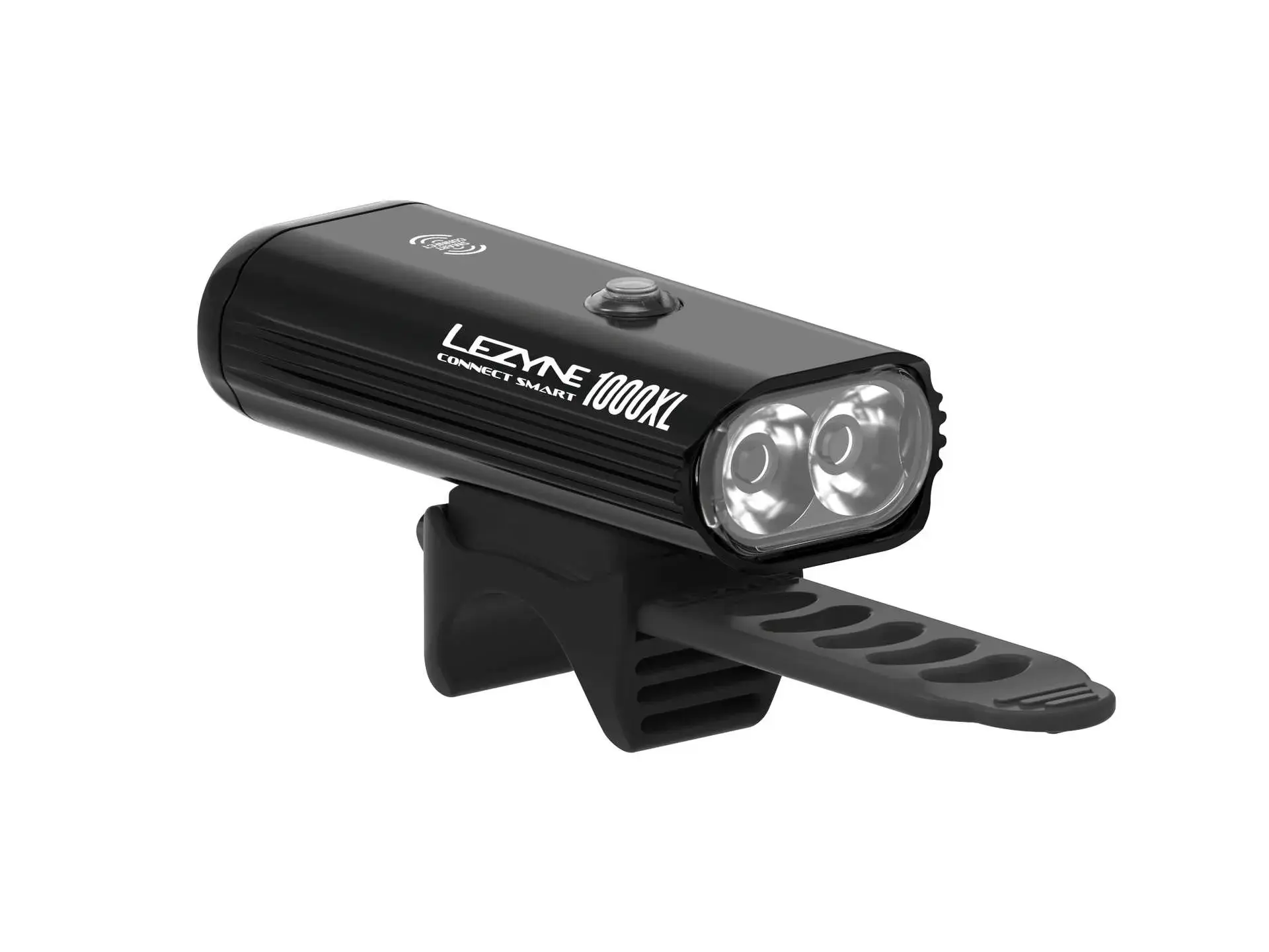 Lezyne Connect Smart 1000XL/KTV Smart Verlichtingsset Zwart