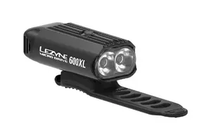 Lezyne Micro Drive 600XL Koplamp Zwart