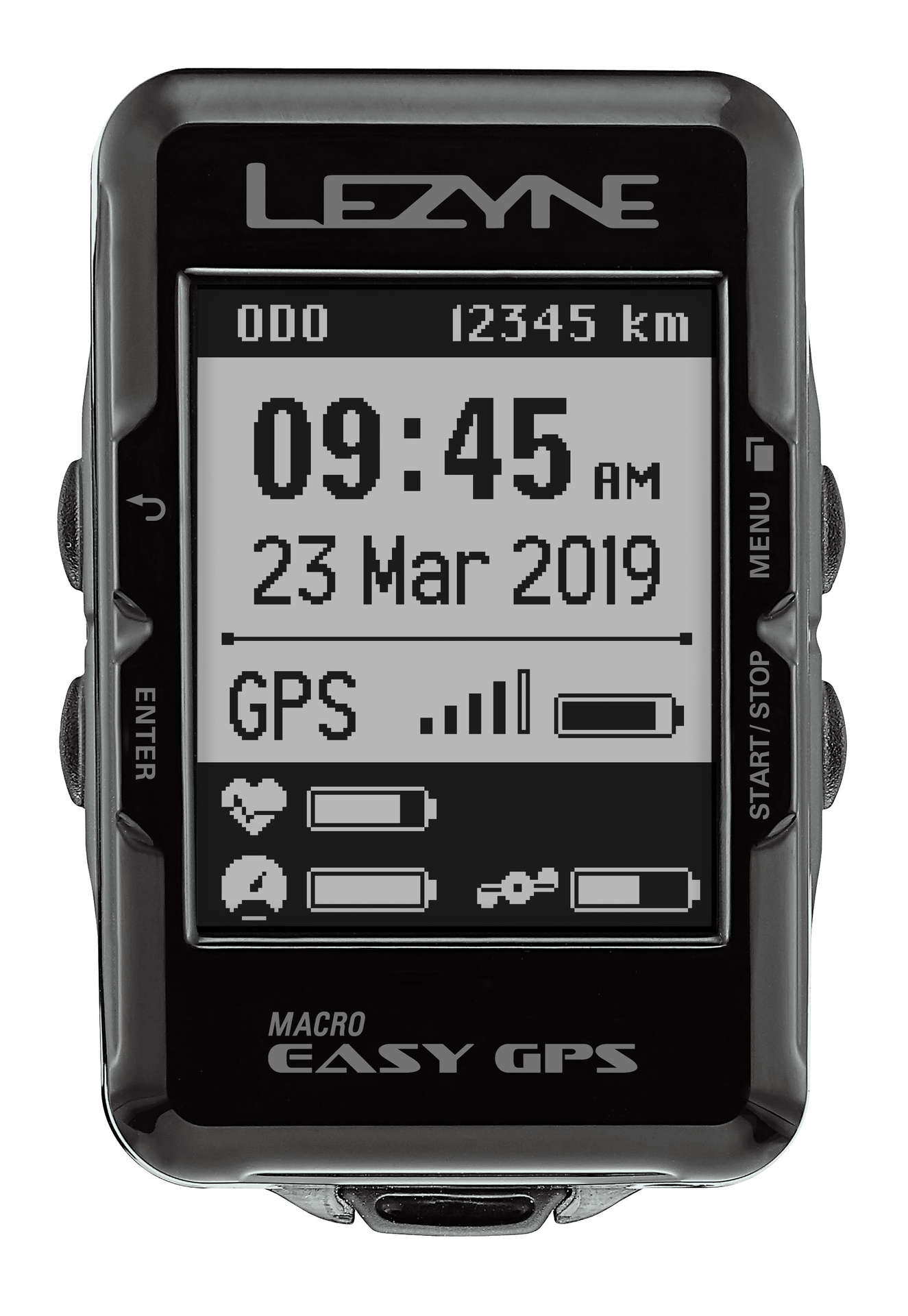 Lezyne Macro Easy GPS Fietscomputer