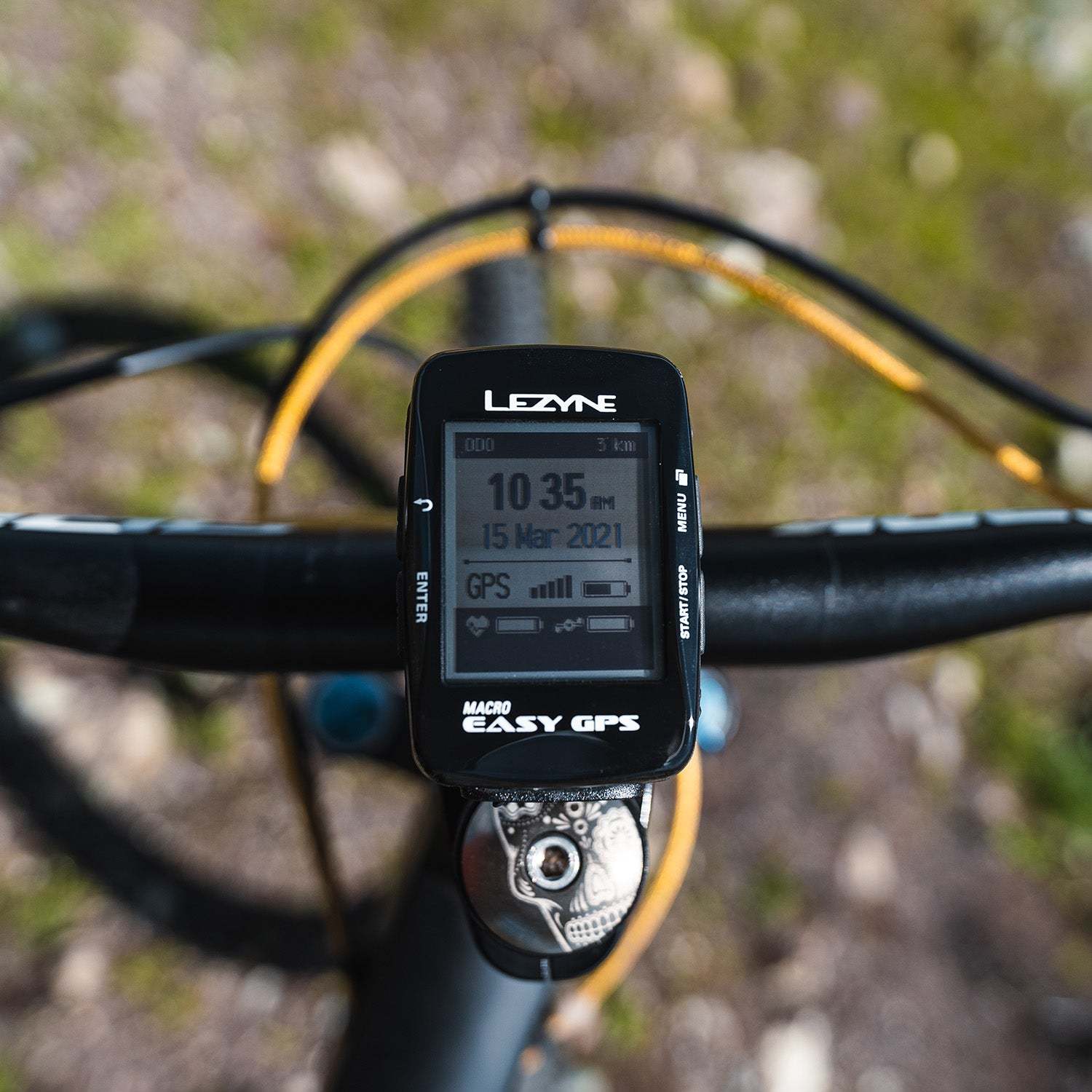 Lezyne Macro Easy GPS Fietscomputer