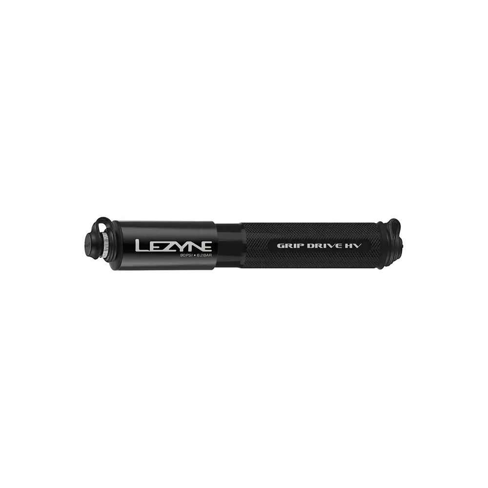 Lezyne Mini Pompe Grip Drive HV, Argent, S 185 Mm