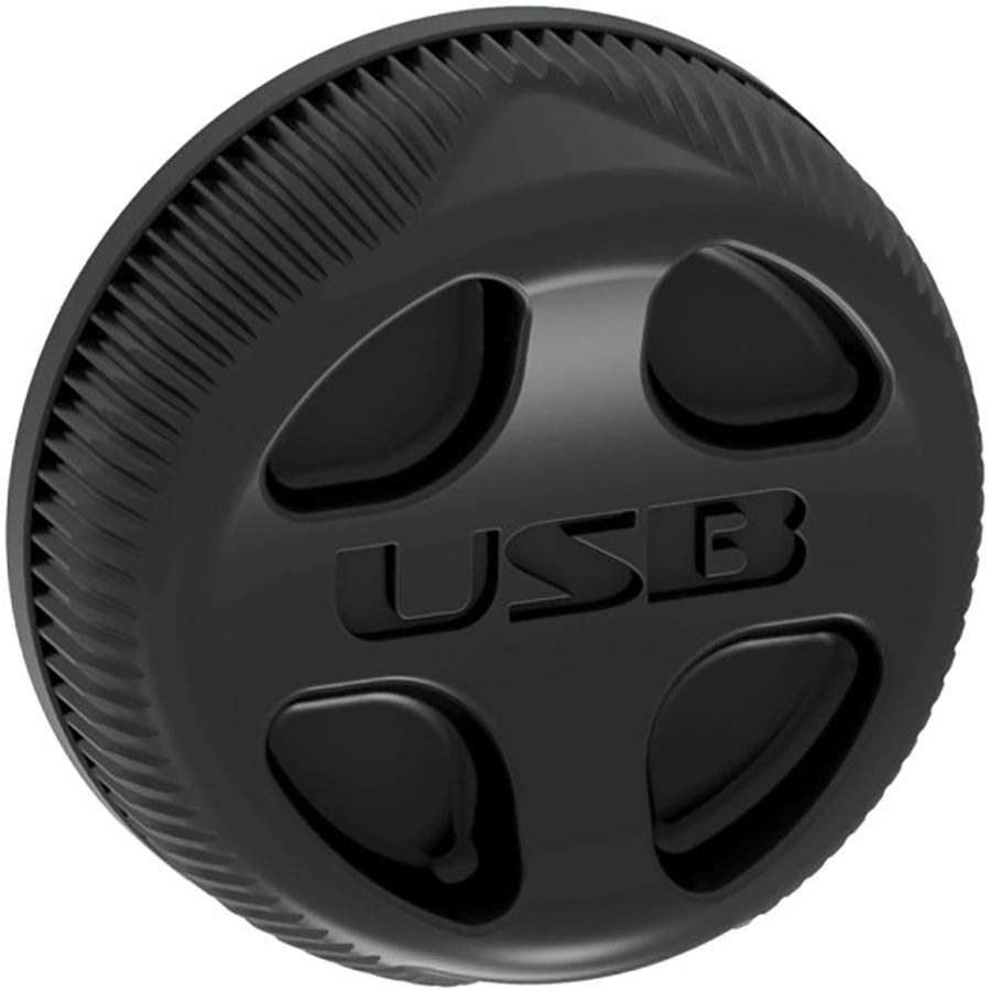 Lezyne Beschermkapje voor Femto USB Koplamp Zwart