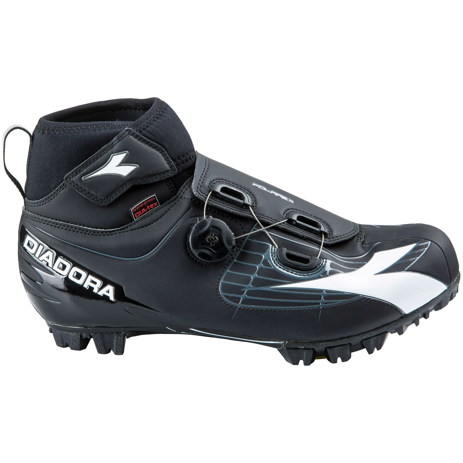 Diadora Polarex Mountainbikeschoenen Zwart/Wit Heren