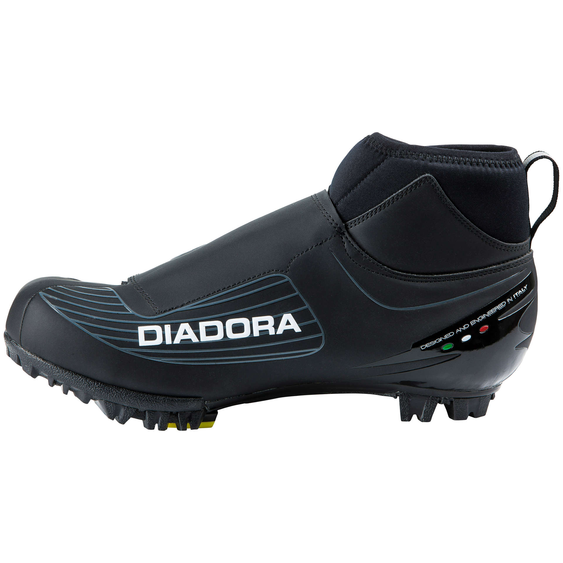 Diadora Polarex Mountainbikeschoenen Zwart/Wit Heren