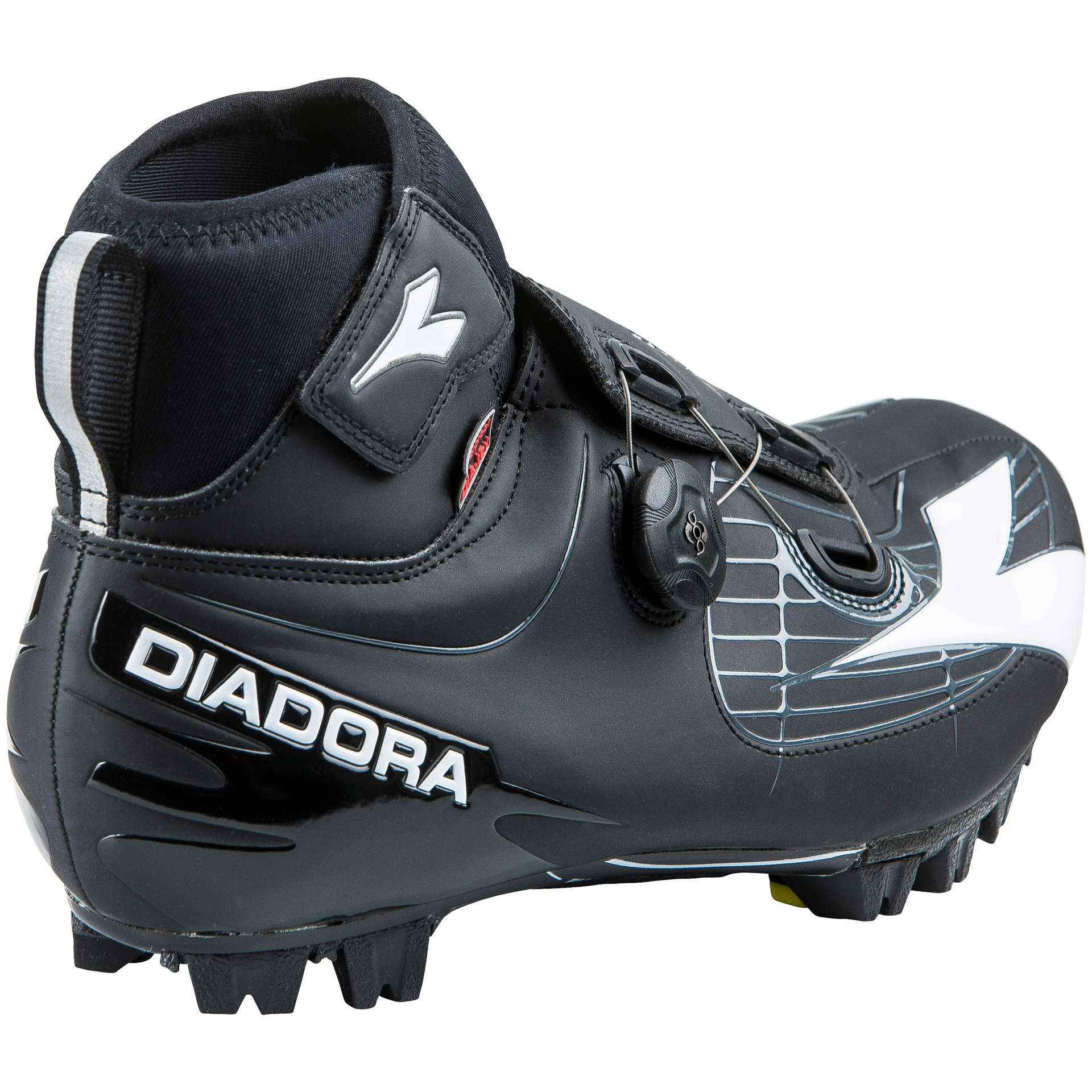 Diadora Polarex Mountainbikeschoenen Zwart/Wit Heren