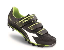 Diadora X Trivex Plus Black 42 Mountain Bike Shoe NEW