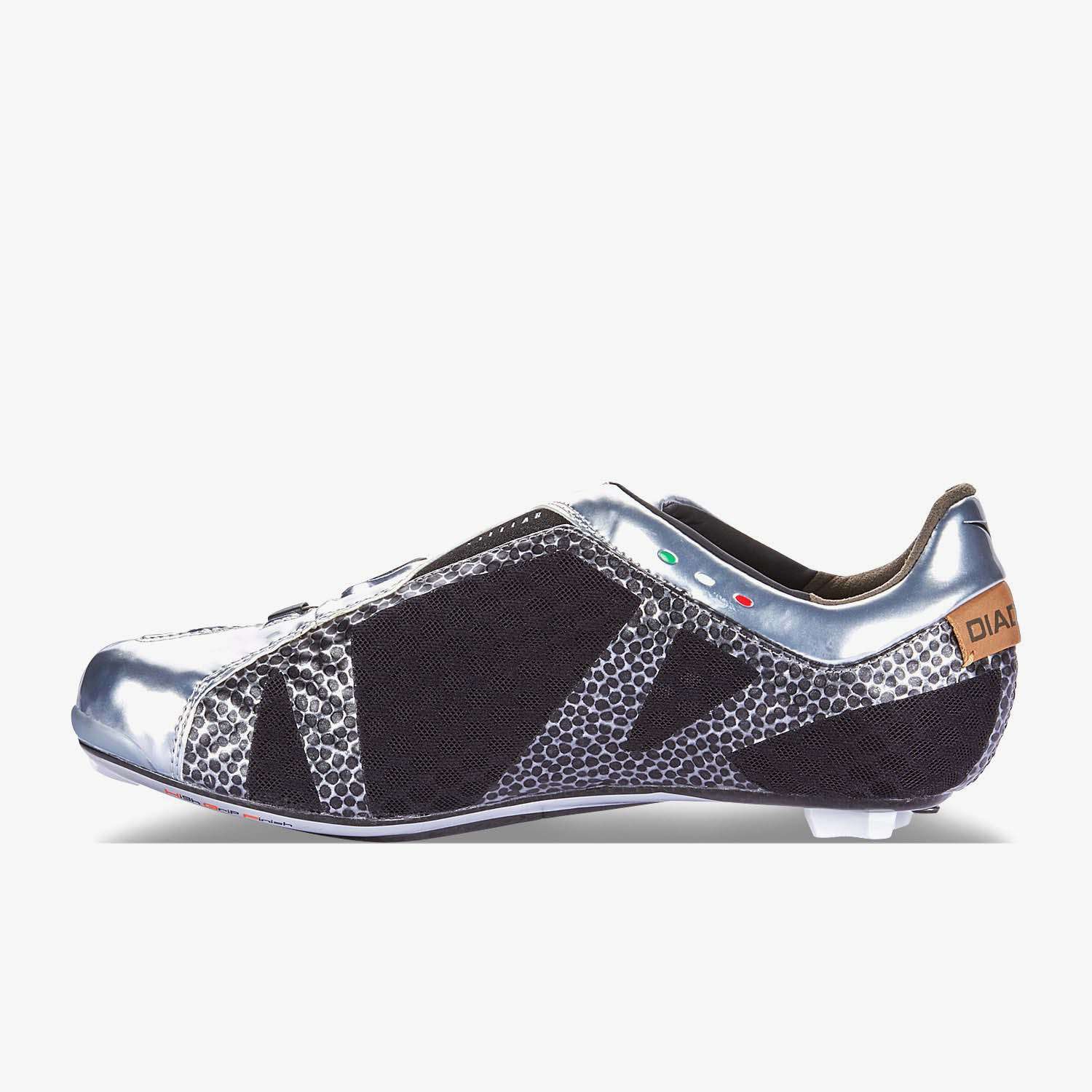 Diadora D-Stellar Wielrenschoenen Zwart/Chrome Heren