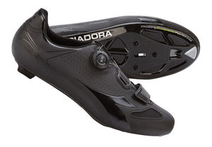 als resultaat vervormen vereist Diadora Vortex-Racer II Wielrenschoenen Zwart/Zwart Heren koop je bij  Futurumshop.nl