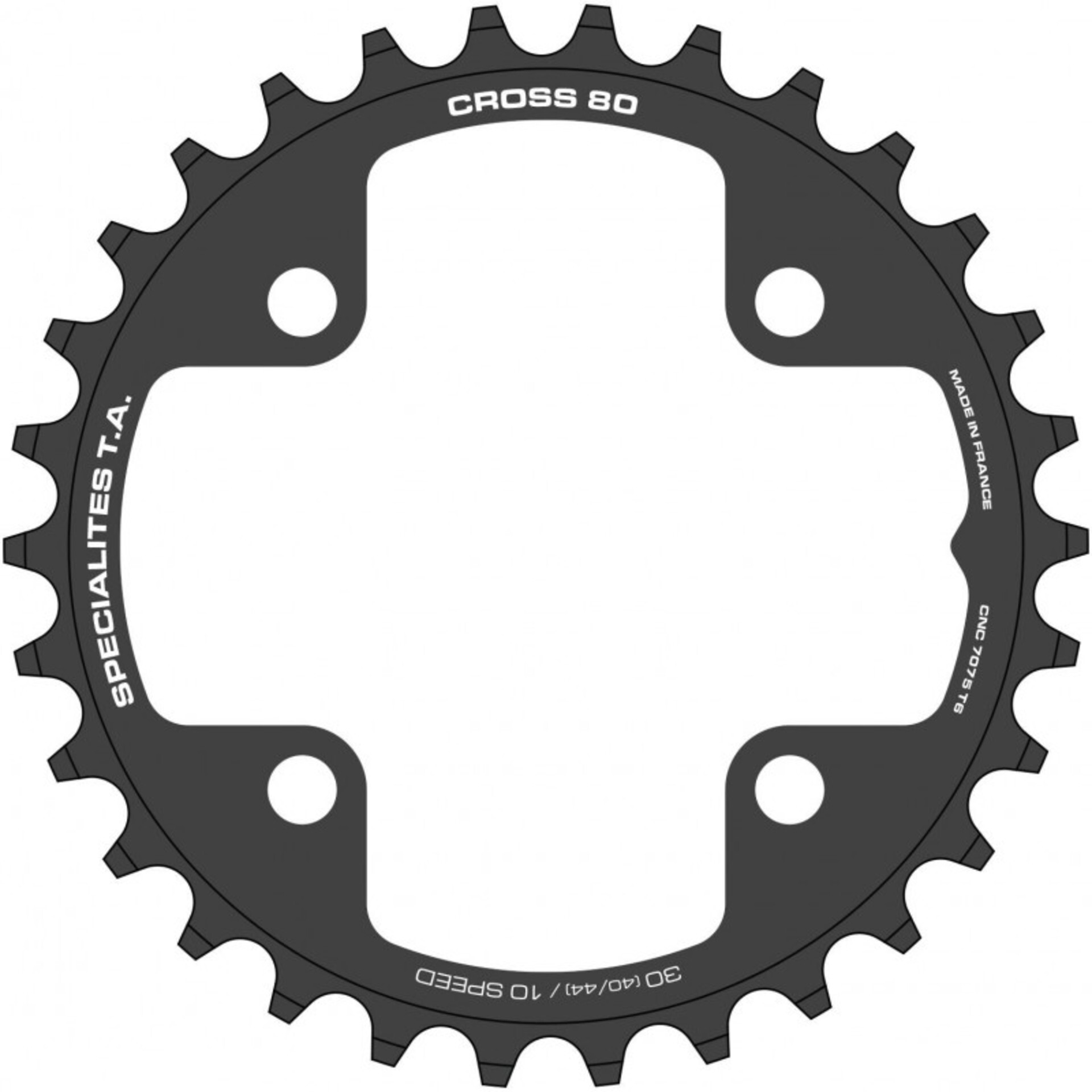 Boîtier De Pédalier TA Specialites 373. 120mm Fileté BSC (Occasion, Acier, 68mm)