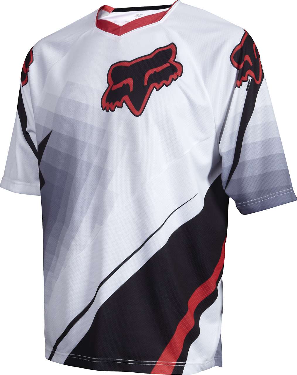 Fox white jersey hotsell