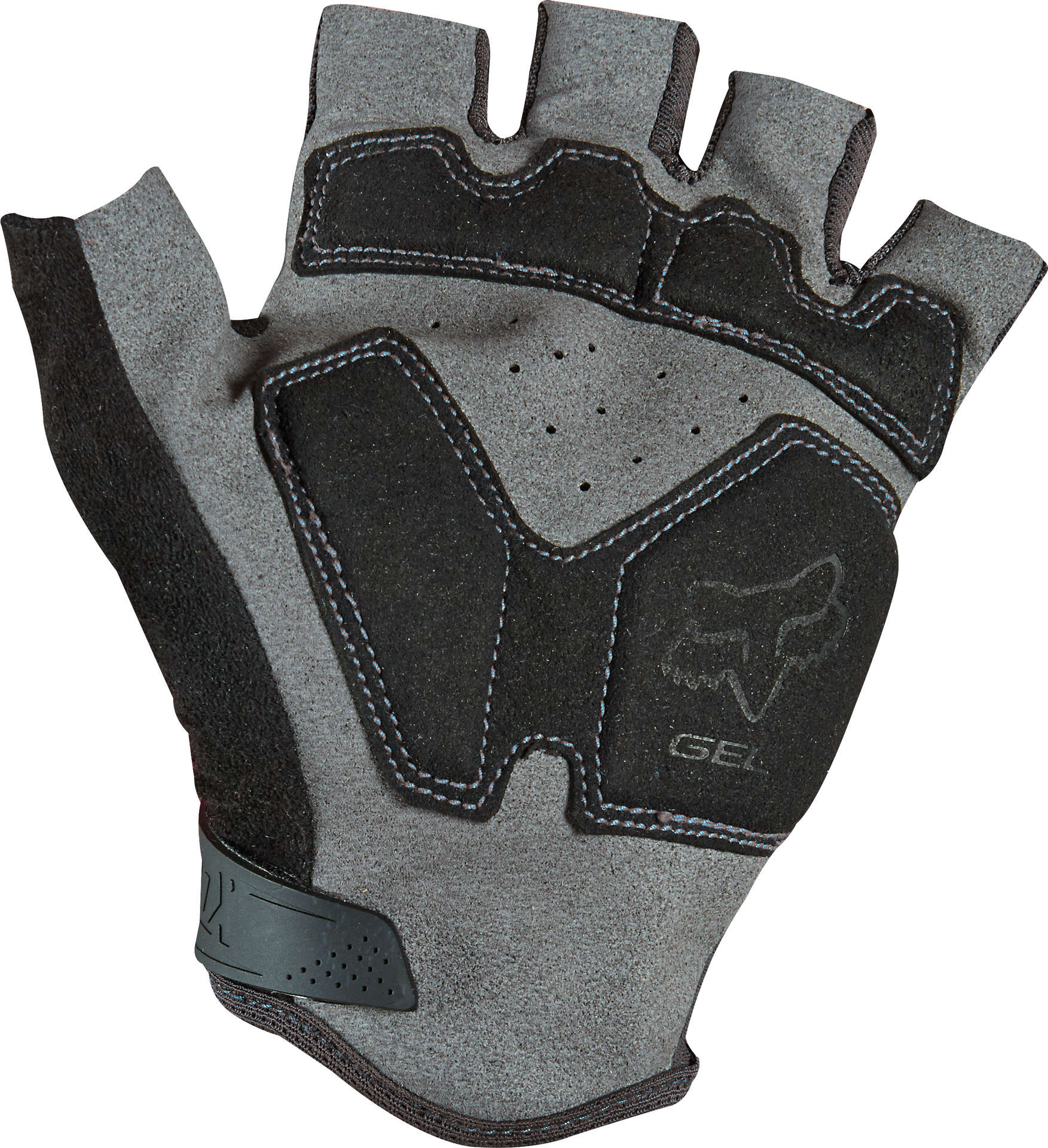 Fox Reflex Gel Fiets Handschoenen Zwart