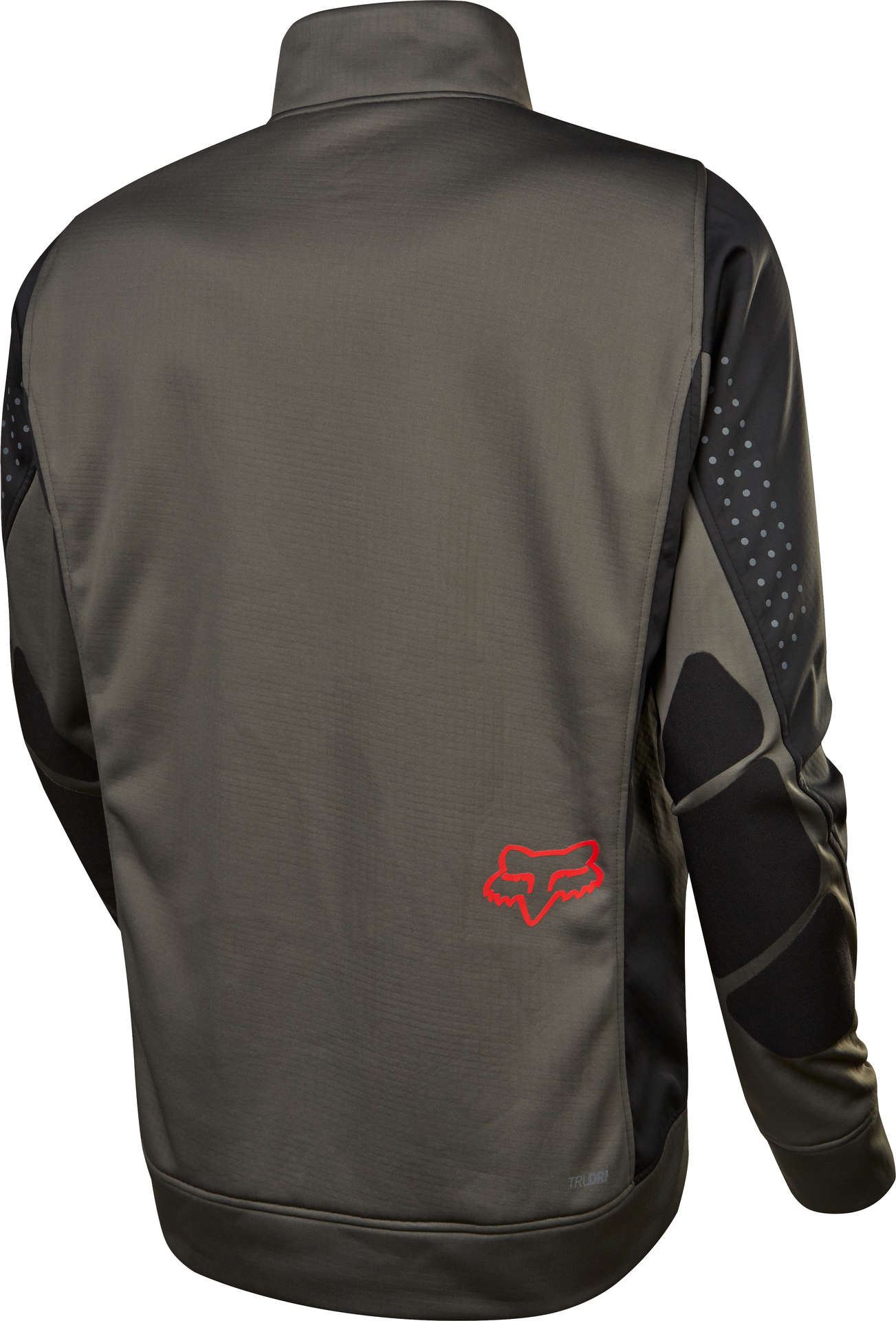 Fox Bionic LT Softshell Fietsjack Zwart/Grijs/Rood Heren