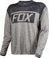 Fox Indicator Downhill Fietsshirt Lange Mouwen Grijs Heren