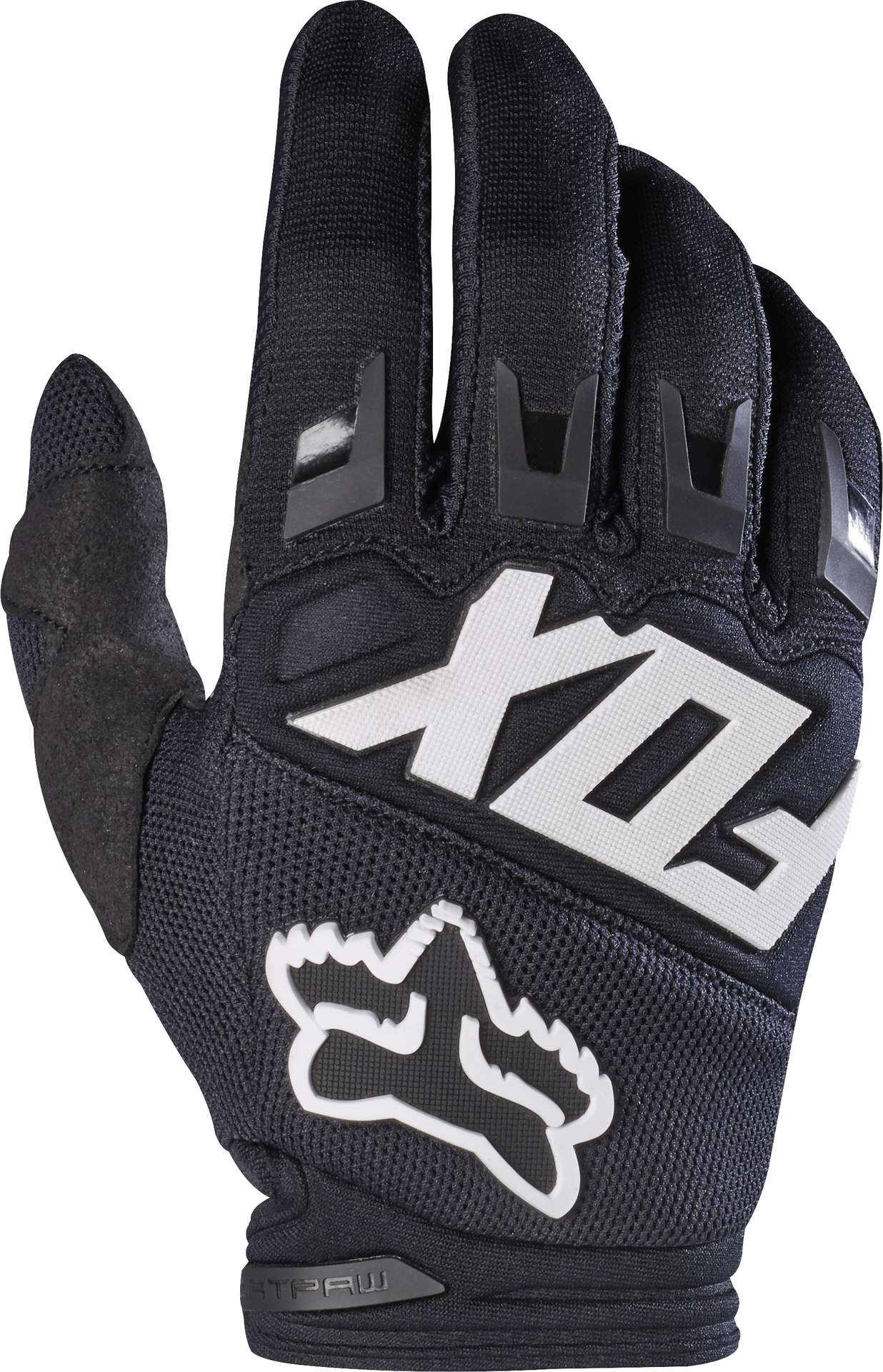 Fox Dirtpaw Race Handschoenen Zwart Unisex