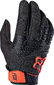 Fox Sidewinder Polar Handschoenen Zwart/Rood Unisex