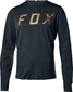 Fox Attack Pro MTB Fietsshirt Lange Mouwen Zwart Heren