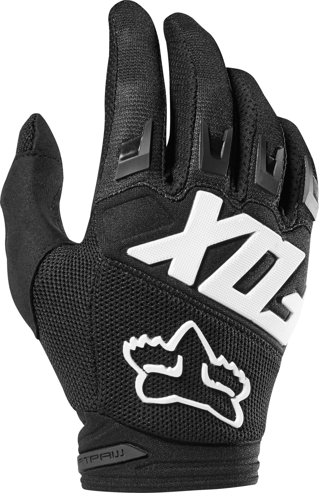 Fox Dirtpaw Race MTB Fietshandschoenen Zwart Unisex
