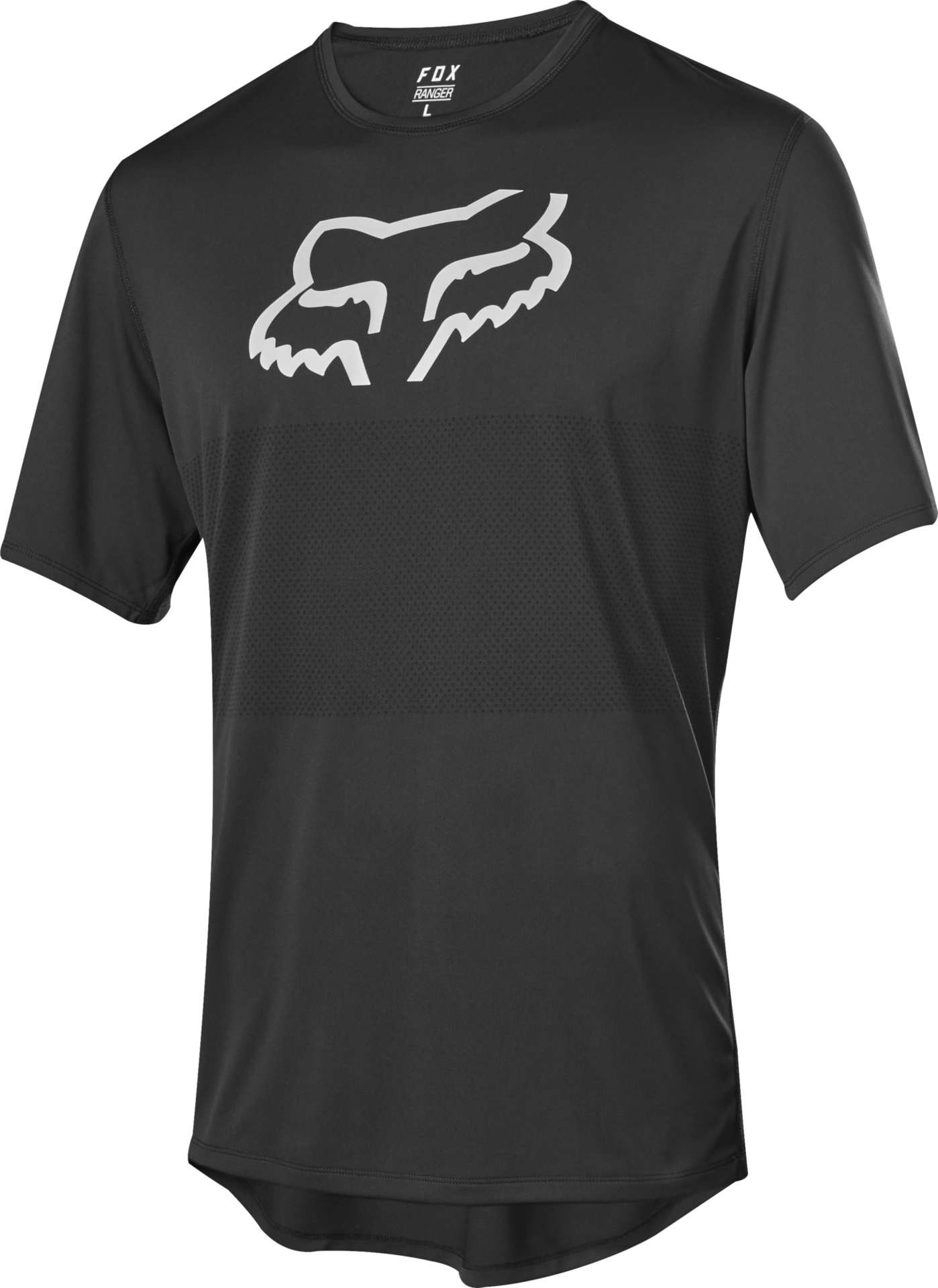 Fox Ranger Foxhead MTB Shirt Korte Mouwen Zwart Heren koop je bij Futurumshop