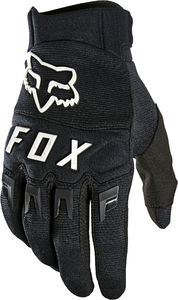 Fox Dirtpaw MTB Fietshandschoenen Zwart/Wit