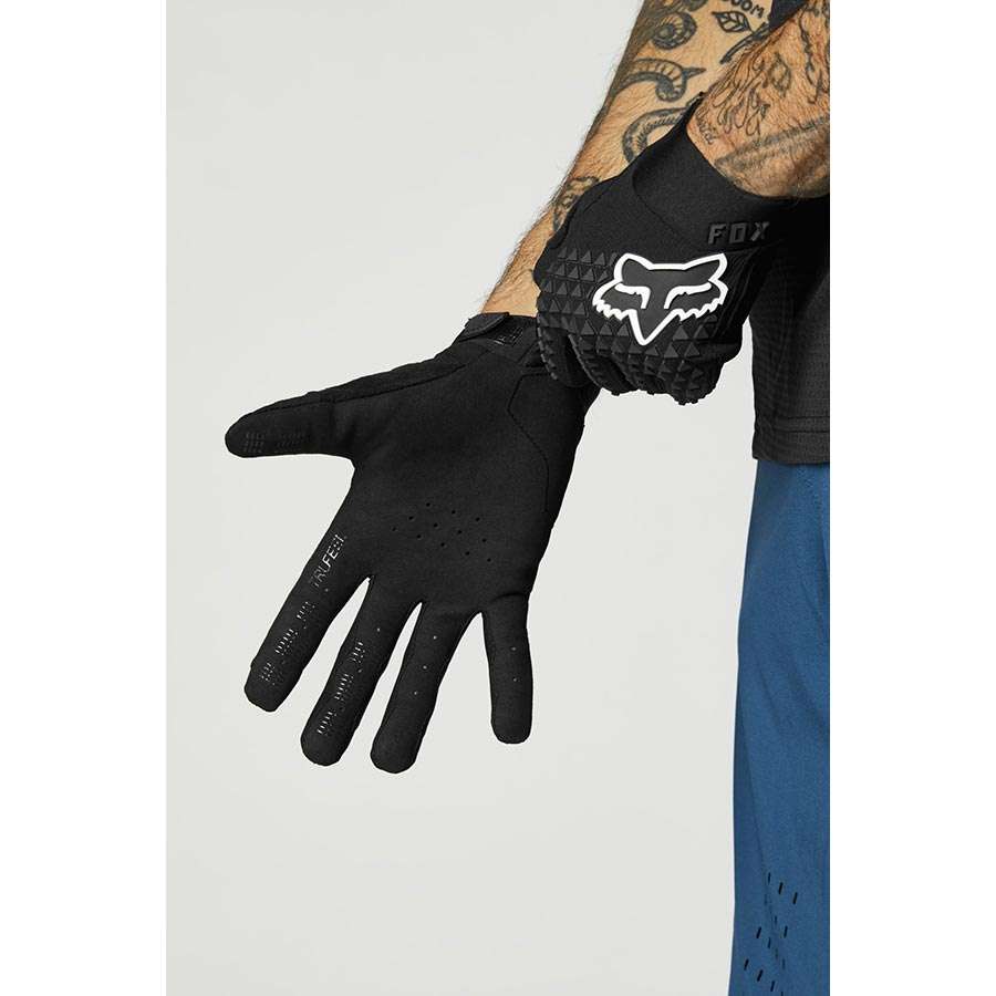 Fox Defend MTB Fietshandschoenen Zwart