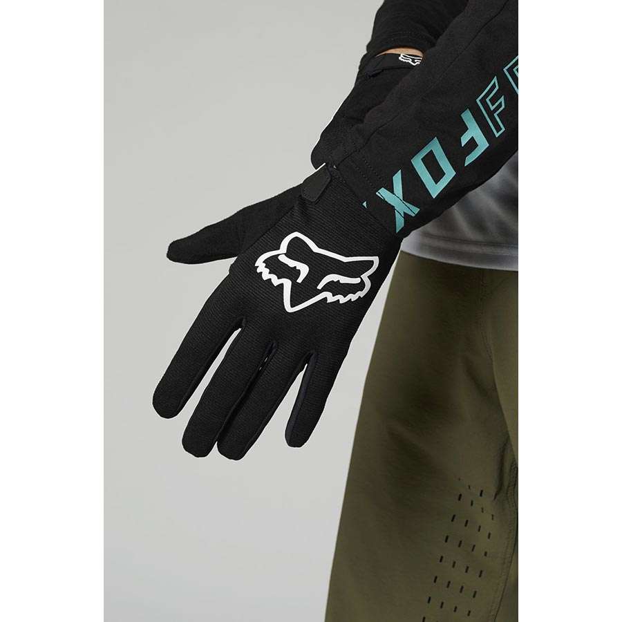 Fox Ranger MTB Fietshandschoenen Zwart/Zwart/Wit