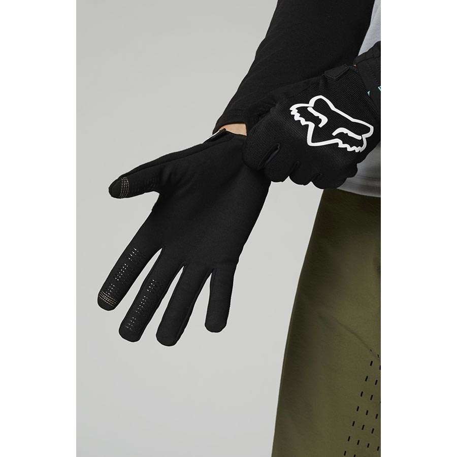 Fox Ranger MTB Fietshandschoenen Zwart/Zwart/Wit