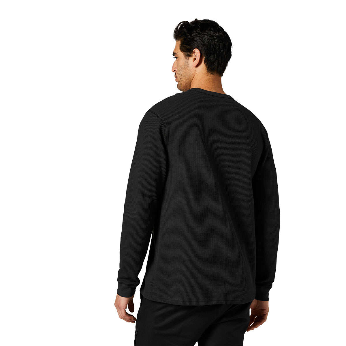 Fox Pinnacle Thermal Knitted Longsleeve Shirt Zwart Heren