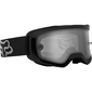 Fox Main X Stray MTB Goggle Zwart