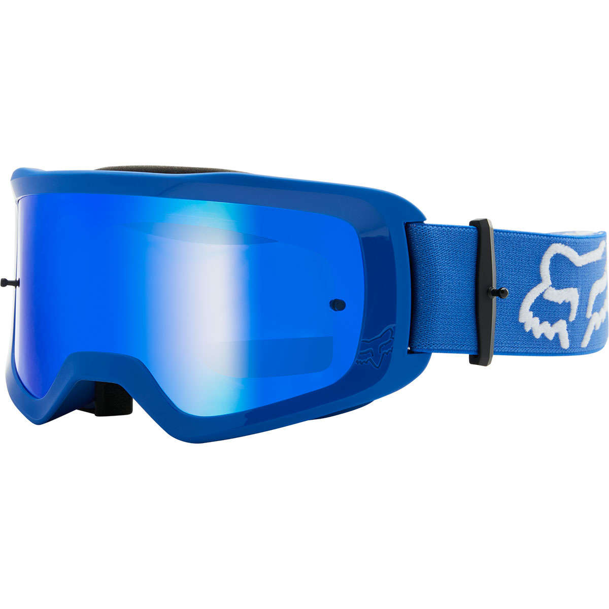 Fox Main Stray MTB Goggle Blauw