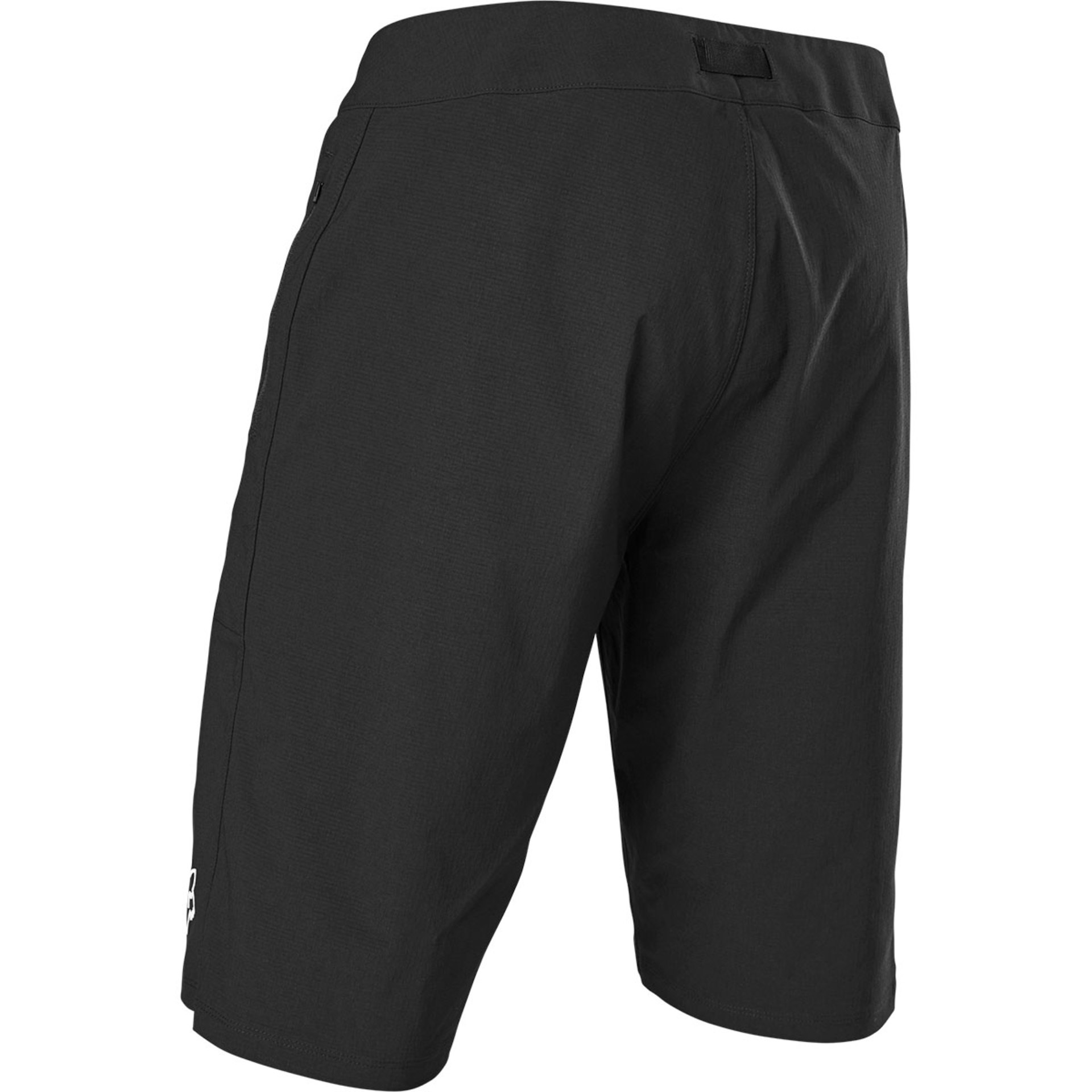 Fox Ranger MTB Fietsbroek Kort met Liner Zwart/Wit Heren