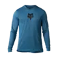 Fox Ranger Tru Dri MTB Fietsshirt Lange Mouwen Blauw/Zwart Heren