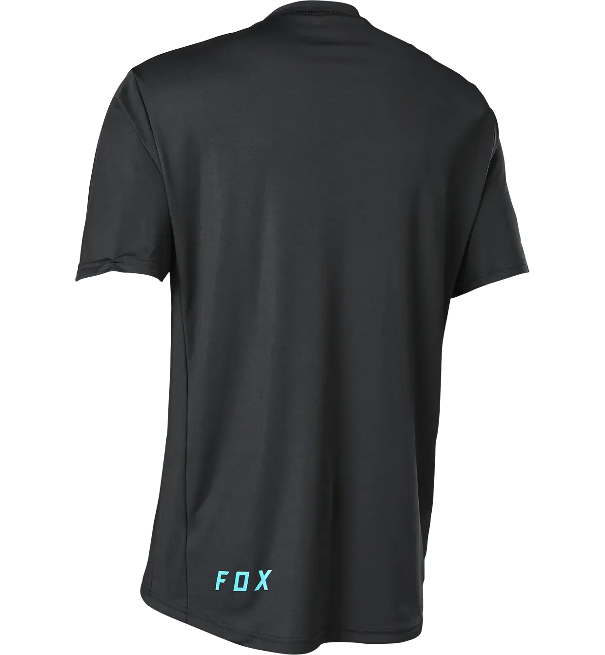 Fox Ranger MTB Fietsshirt Korte Mouwen Zwart/Groen Heren