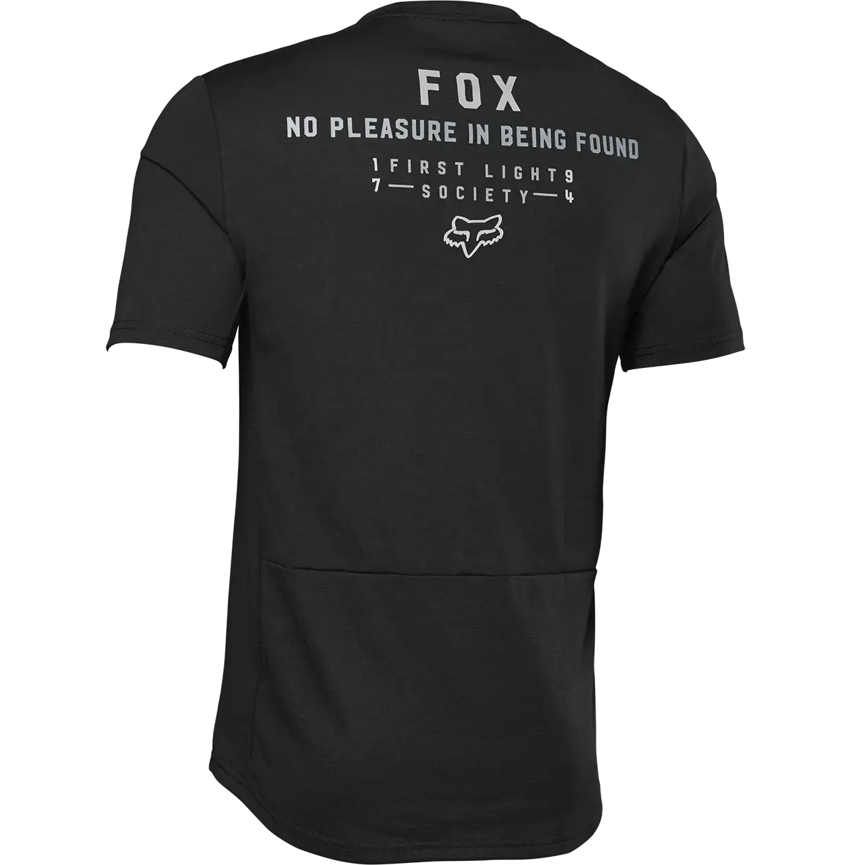 Fox Ranger DR MTB Fietsshirt Korte Mouwen Zwart Heren