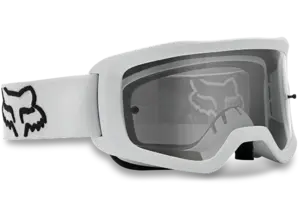 Fox Main Stray Goggle MTB Sportbril Wit