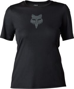 Fox Ranger MTB Fietsshirt Korte Mouwen Zwart Dames