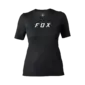 Fox Ranger Moth MTB Fietsshirt Korte Mouwen Zwart Dames
